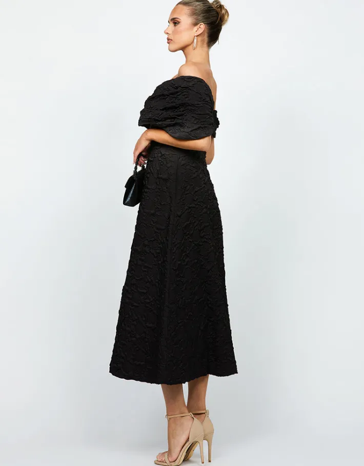 Maxi Dresses | All Dresses<Bariano AYLEEN OFF SHOULDER MIDAXI BL69D10L