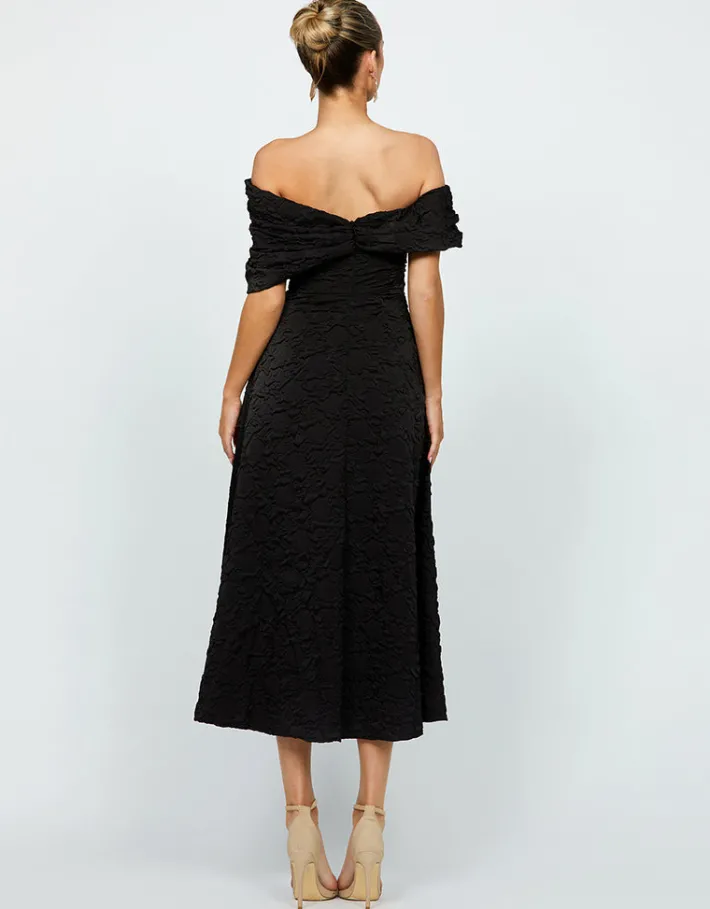 Maxi Dresses | All Dresses<Bariano AYLEEN OFF SHOULDER MIDAXI BL69D10L