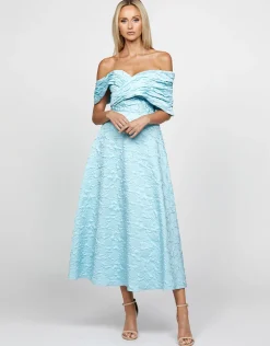 Maxi Dresses | All Dresses<Bariano AYLEEN OFF SHOULDER MIDAXI BL69D10L