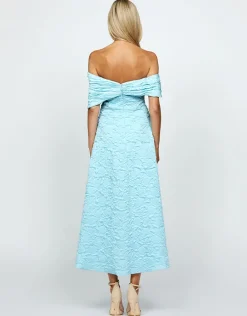 Maxi Dresses | All Dresses<Bariano AYLEEN OFF SHOULDER MIDAXI BL69D10L