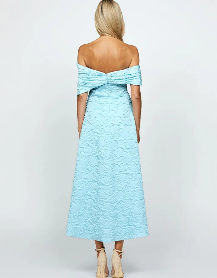 Maxi Dresses | All Dresses<Bariano AYLEEN OFF SHOULDER MIDAXI BL69D10L