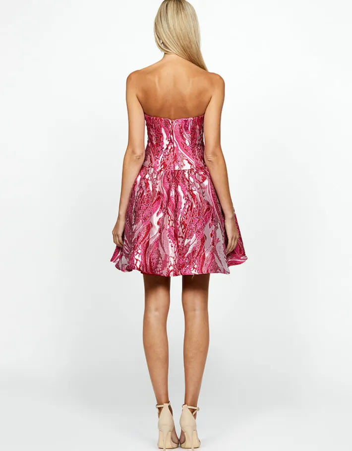 Mini Dresses | All Dresses<Bariano BAILEE DROPPED WAIST MINI BL69D19S