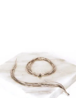 Jewellery<Bariano BECCY DANGLE EARRINGS SILVER