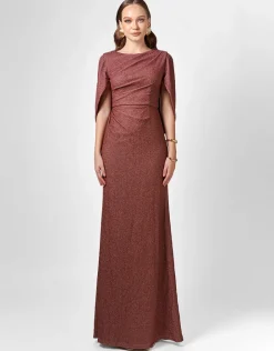 Formal / Prom Dresses | Gowns / Ballgowns<Bariano BECK CAPE MAXI BL75D03L