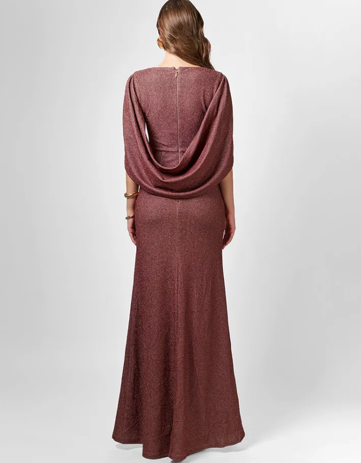 Formal / Prom Dresses | Gowns / Ballgowns<Bariano BECK CAPE MAXI BL75D03L