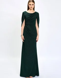 Formal / Prom Dresses | Gowns / Ballgowns<Bariano BECK CAPE MAXI BL75D03L