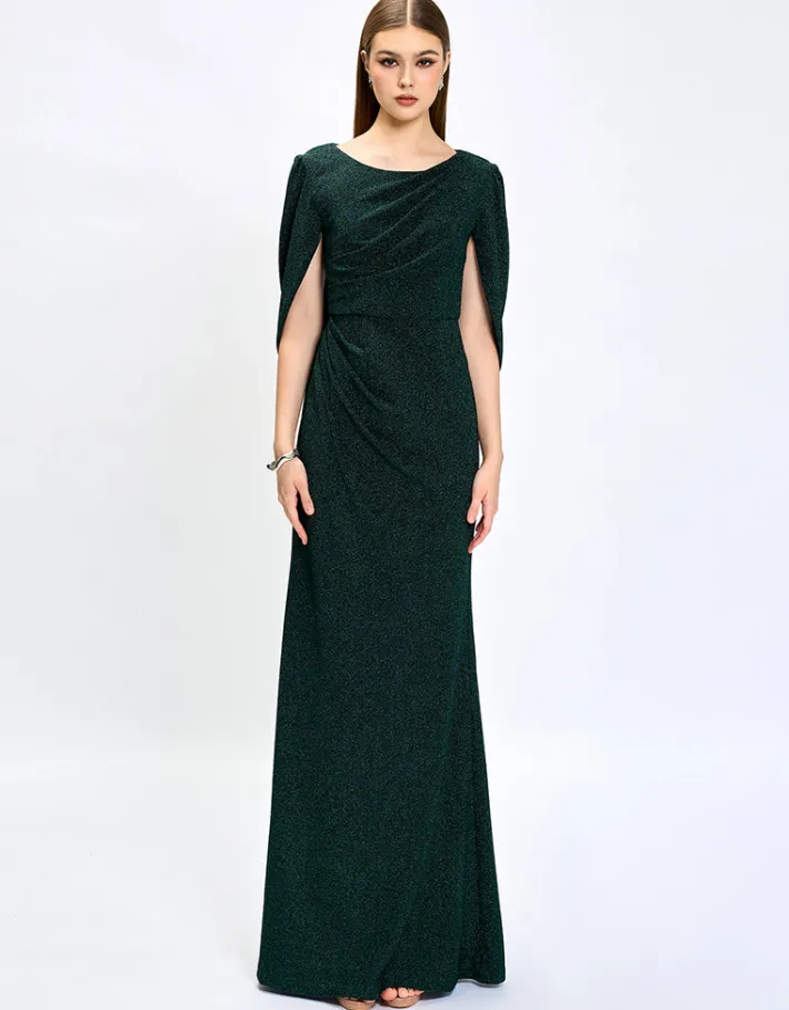 Formal / Prom Dresses | Gowns / Ballgowns<Bariano BECK CAPE MAXI BL75D03L