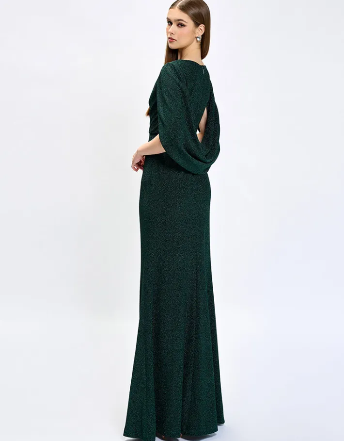 Formal / Prom Dresses | Gowns / Ballgowns<Bariano BECK CAPE MAXI BL75D03L