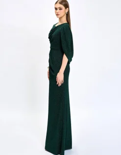 Formal / Prom Dresses | Gowns / Ballgowns<Bariano BECK CAPE MAXI BL75D03L