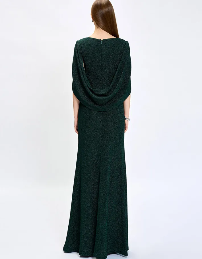Formal / Prom Dresses | Gowns / Ballgowns<Bariano BECK CAPE MAXI BL75D03L