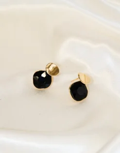 Jewellery<Bariano GLOW STUDS J74D08 BLACK