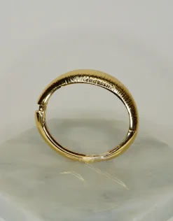 Bracelet<Bariano BLACKOUT BANGLE BRACELET GOLD