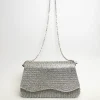 Clutches<Bariano BONNY CROSSBODY BAG 410 SILVER