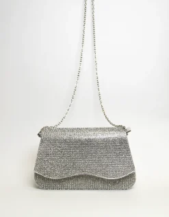 Clutches<Bariano BONNY CROSSBODY BAG 410 SILVER