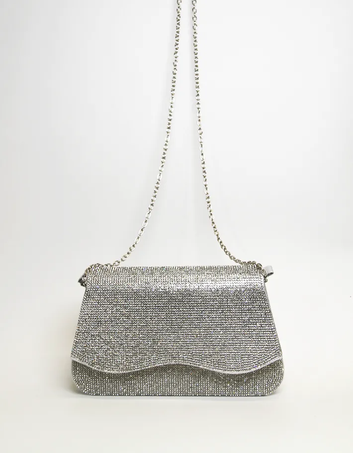 Clutches<Bariano BONNY CROSSBODY BAG 410 SILVER