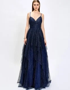 Formal / Prom Dresses | Gowns / Ballgowns<Bariano BRYLEE GLITTER BALL GOWN B75D87L