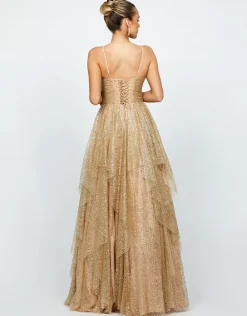 Formal / Prom Dresses | Gowns / Ballgowns<Bariano BRYLEE GLITTER BALL GOWN B75D87L