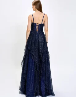 Formal / Prom Dresses | Gowns / Ballgowns<Bariano BRYLEE GLITTER BALL GOWN B75D87L