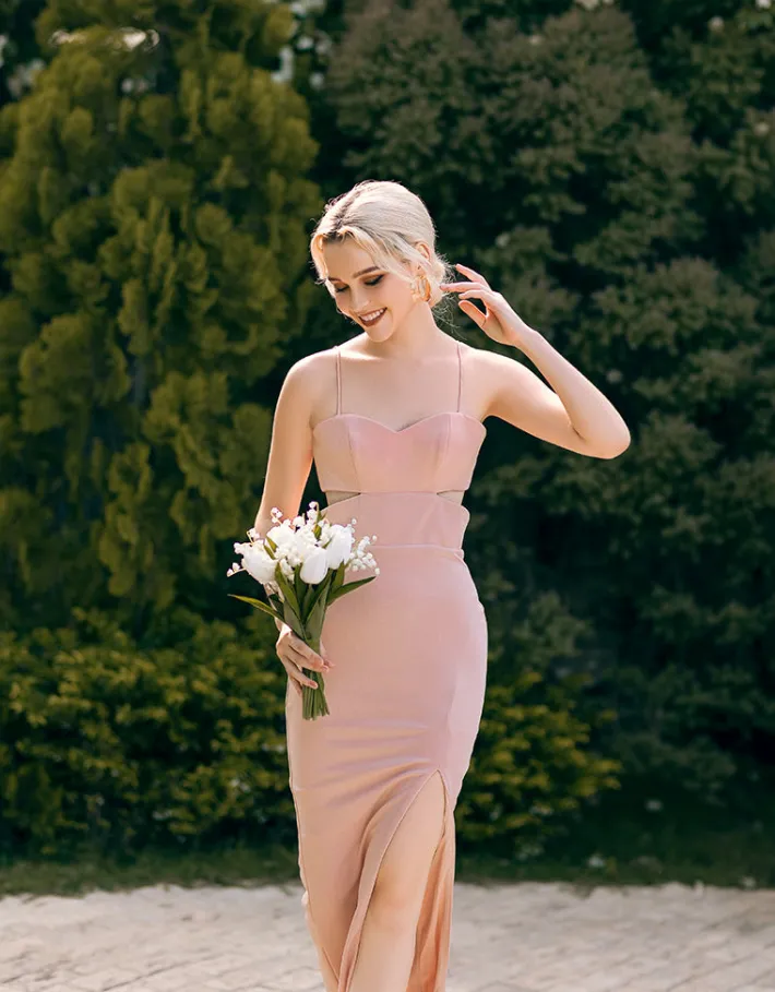 Formal / Prom Dresses | Maxi Dresses<Bariano CALLISTA CUT OUT MAXI DRESS BL55D15L