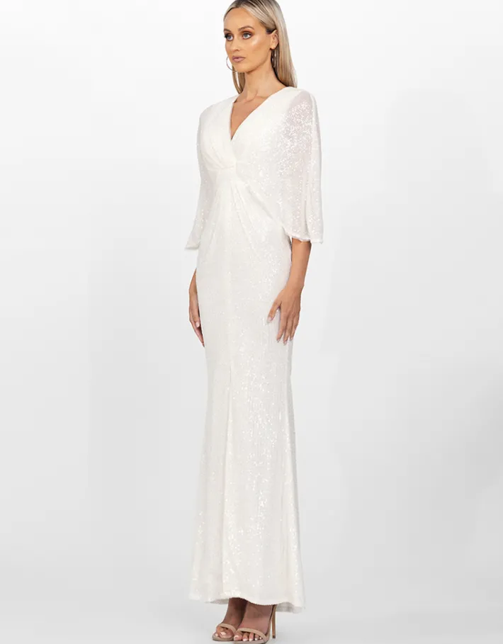 Gowns / Ballgowns | Maxi Dresses<Bariano CAPE GOWN B47D28L