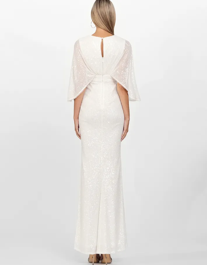 Gowns / Ballgowns | Maxi Dresses<Bariano CAPE GOWN B47D28L