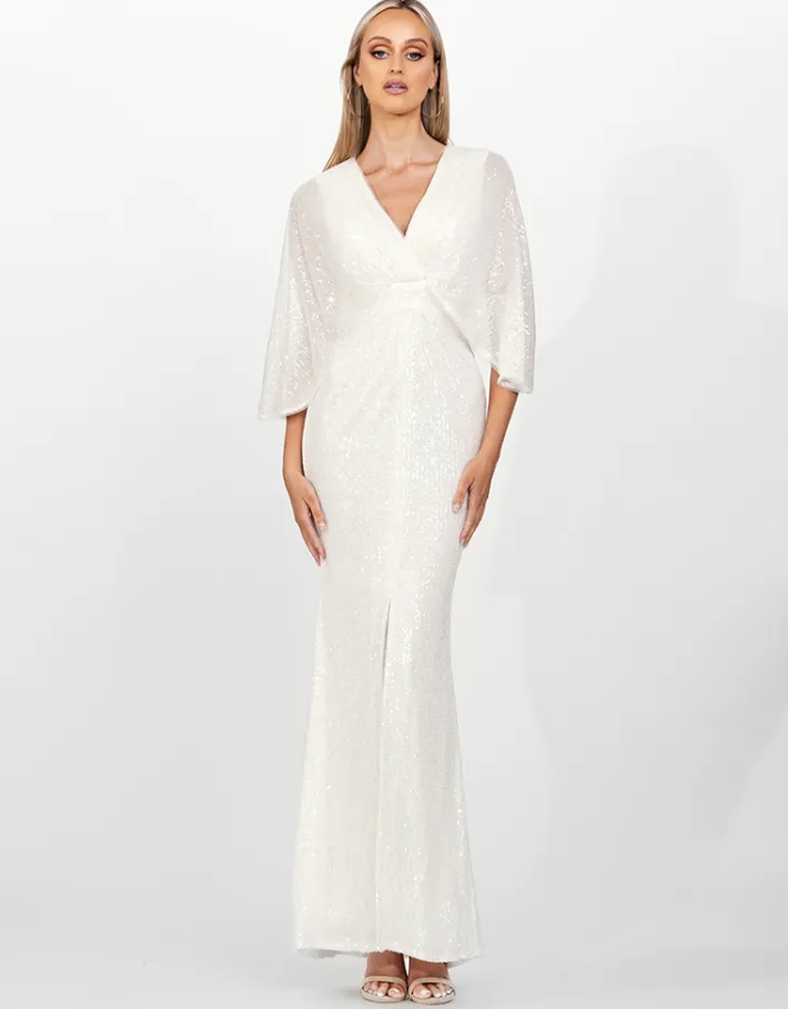 Gowns / Ballgowns | Maxi Dresses<Bariano CAPE GOWN B47D28L