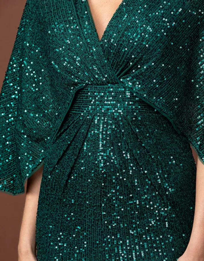 Gowns / Ballgowns | Maxi Dresses<Bariano CAPE GOWN B47D28L