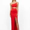 Formal / Prom Dresses | Maxi Dresses<Bariano CARTIA ONE SHOULDER CUT OUT MAXI BL56D01L