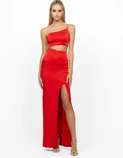Formal / Prom Dresses | Maxi Dresses<Bariano CARTIA ONE SHOULDER CUT OUT MAXI BL56D01L