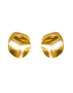 Jewellery<Bariano CATALIA STUD EARRINGS GOLD