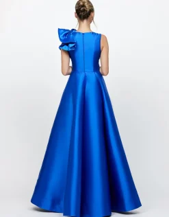 Gowns / Ballgowns | All Dresses<Bariano CECE RUFFLE SHOULDER GOWN B71D04L