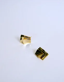 Jewellery<Bariano CHARMING STUD EARRINGS GOLD