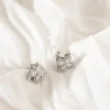 Jewellery<Bariano CLAIRE CLIP ON EARRINGS SILVER