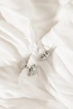 Jewellery<Bariano CLAIRE CLIP ON EARRINGS SILVER