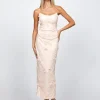 Maxi Dresses | All Dresses<Bariano CLARA STRAPLESS SCOOPED MIDAXI B71D07S