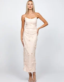 Maxi Dresses | All Dresses<Bariano CLARA STRAPLESS SCOOPED MIDAXI B71D07S