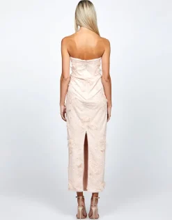 Maxi Dresses | All Dresses<Bariano CLARA STRAPLESS SCOOPED MIDAXI B71D07S