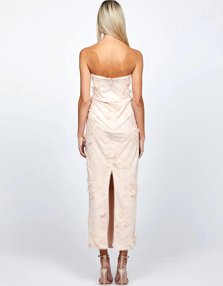 Maxi Dresses | All Dresses<Bariano CLARA STRAPLESS SCOOPED MIDAXI B71D07S