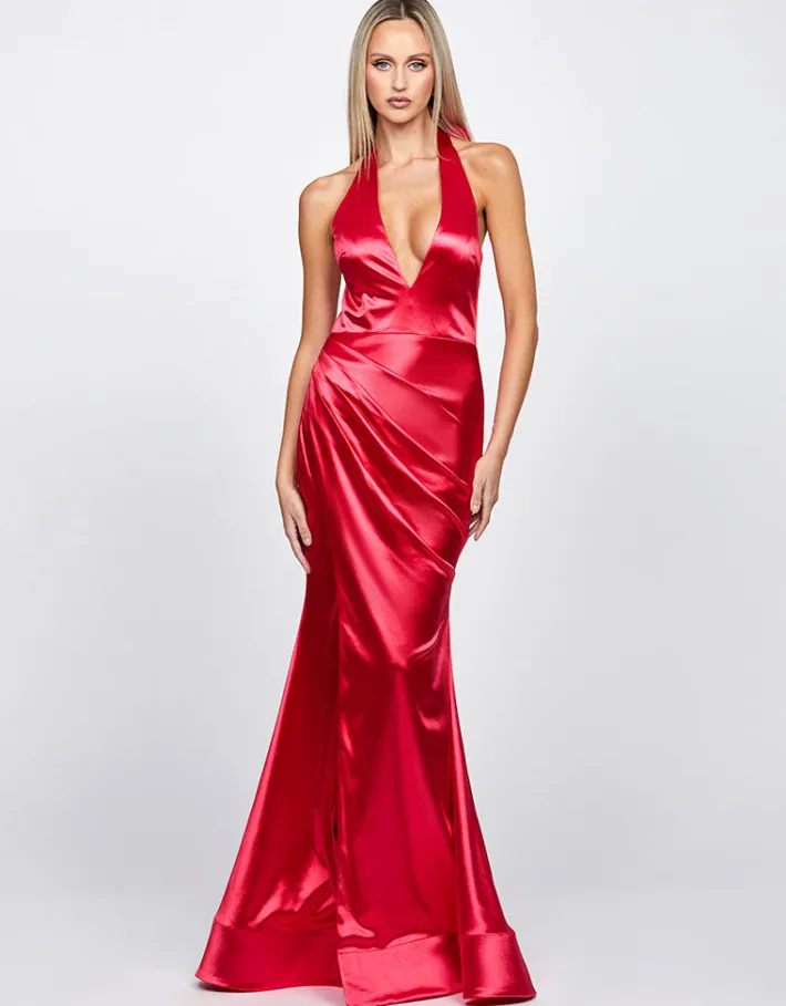 Maxi Dresses | All Dresses<Bariano DARLING PLUNGING GOWN B72D23L