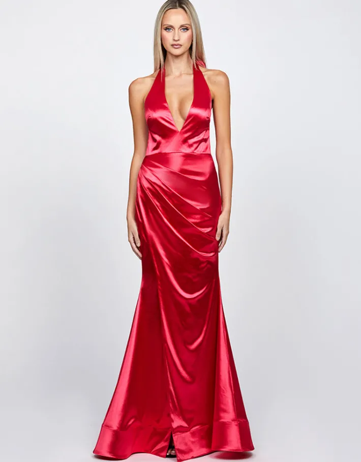 Maxi Dresses | All Dresses<Bariano DARLING PLUNGING GOWN B72D23L