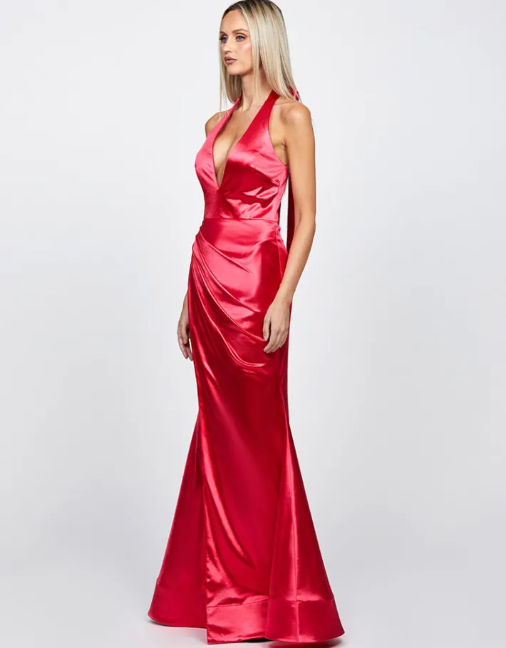 Maxi Dresses | All Dresses<Bariano DARLING PLUNGING GOWN B72D23L