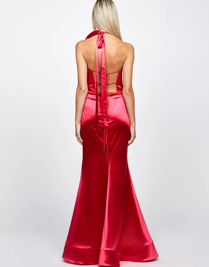 Maxi Dresses | All Dresses<Bariano DARLING PLUNGING GOWN B72D23L
