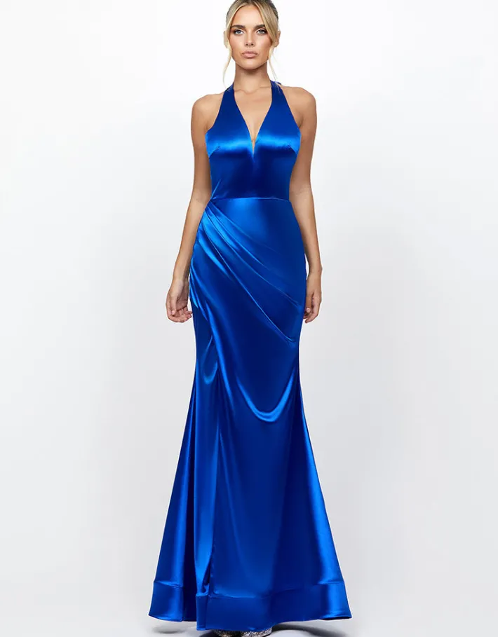 Maxi Dresses | All Dresses<Bariano DARLING PLUNGING GOWN B72D23L