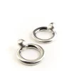 Jewellery<Bariano DELILAH CHUNKY EARRINGS SILVER