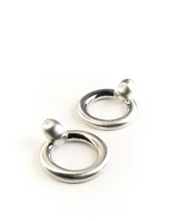 Jewellery<Bariano DELILAH CHUNKY EARRINGS SILVER