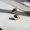 Jewellery<Bariano DESTINY TEARDROP EARRINGS GOLD