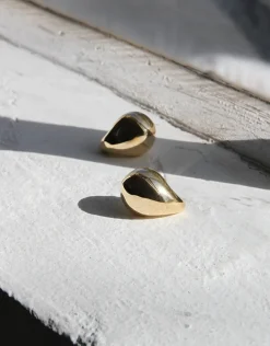 Jewellery<Bariano DESTINY TEARDROP EARRINGS GOLD