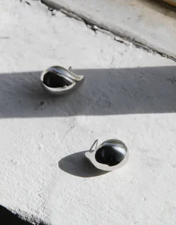 Jewellery<Bariano DESTINY TEARDROP EARRINGS SILVER