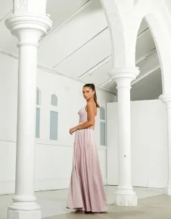Gowns / Ballgowns | Maxi Dresses<Bariano DIAMOND COWL WRAP GOWN B43D11LW