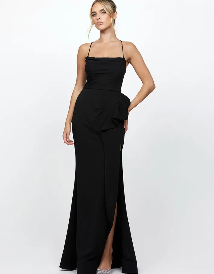 Gowns / Ballgowns | All Dresses<Bariano DIXIE STRAPPY BACK GOWN B71D11L